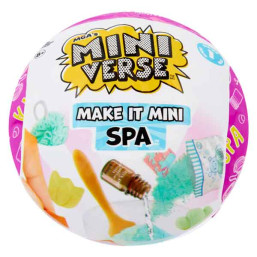MGA'S Miniverse Make It Mini Spa (PDQ)